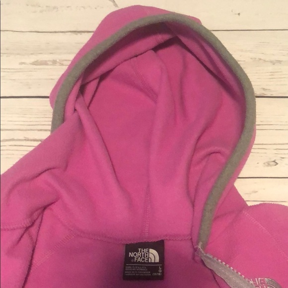 The North Face girls Pink jacket - Picture 10 of 13
